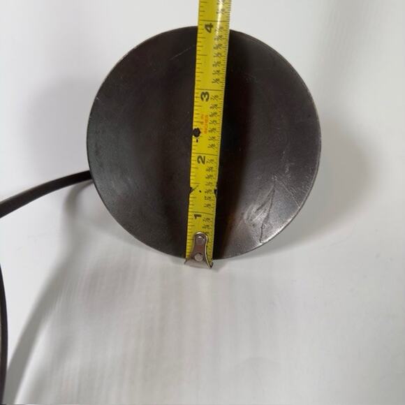 Wrought Iron Single Candle Black Wall Sconce Gothic Spiral Metal Candelabra - Picture 9 of 10